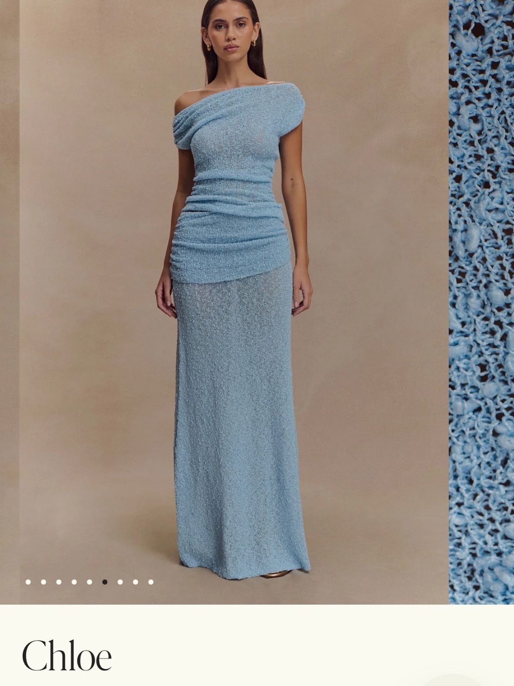 Meshki Chloe Top & Petra Skirt - Bouclé Knit Set
